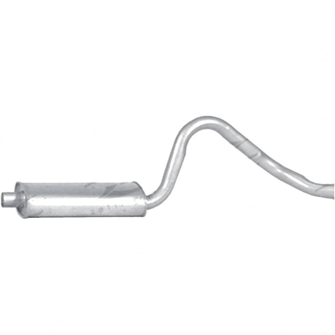 Standard Replacement - Holden Commodore VC (1980 - 1981) Wagon 2.8L - Center Muffler