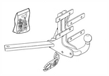 BRINK - Saab 9-3 (2002 - 2015) European Towbar
