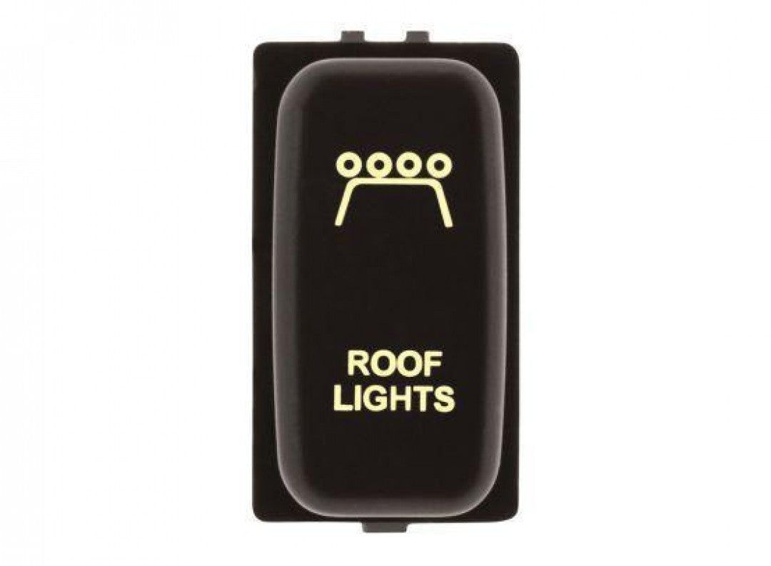 Hulk 4X4 - SWITCH PUSH BUTTON ON / OFF OE RPL 12V ROOF LIGHT AMBER