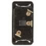 Jaylec - Switch Rocker Sealed Mom On/Off 12/24 Volts 20 Amps @ 12 Volts Red LED