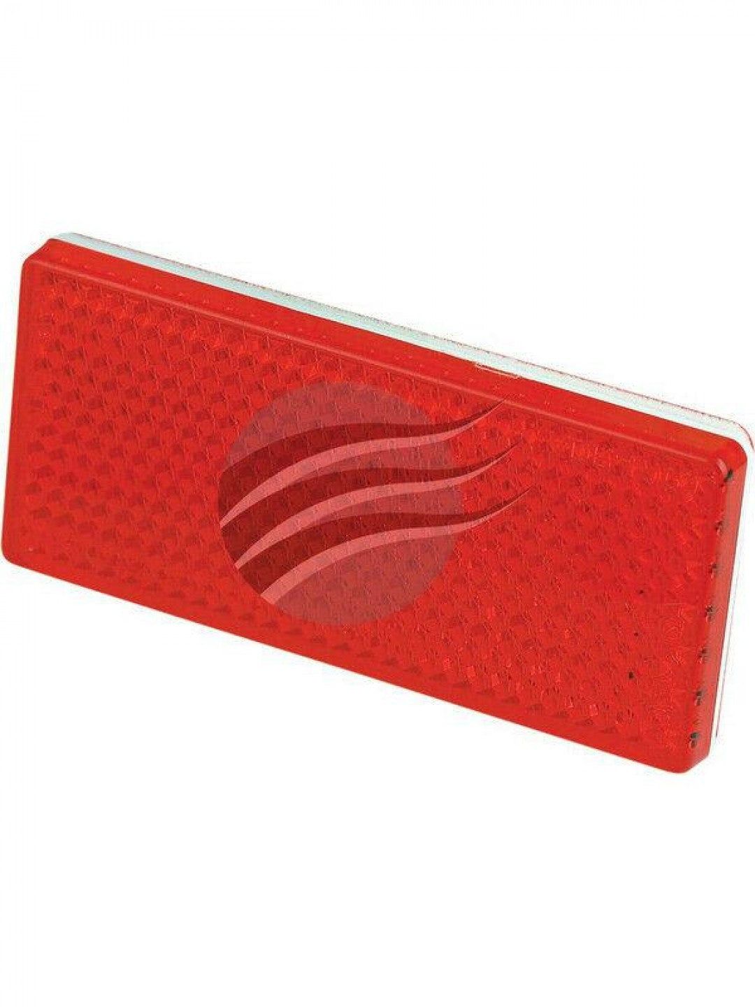 Jaylec - Red Reflex Reflector Self Adhesive Pack Of 2