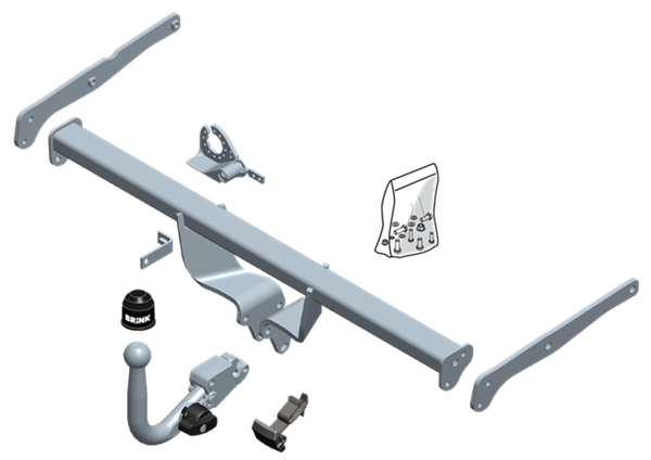 BRINK - Suzuki S-Cross (2013 - on) European Towbar