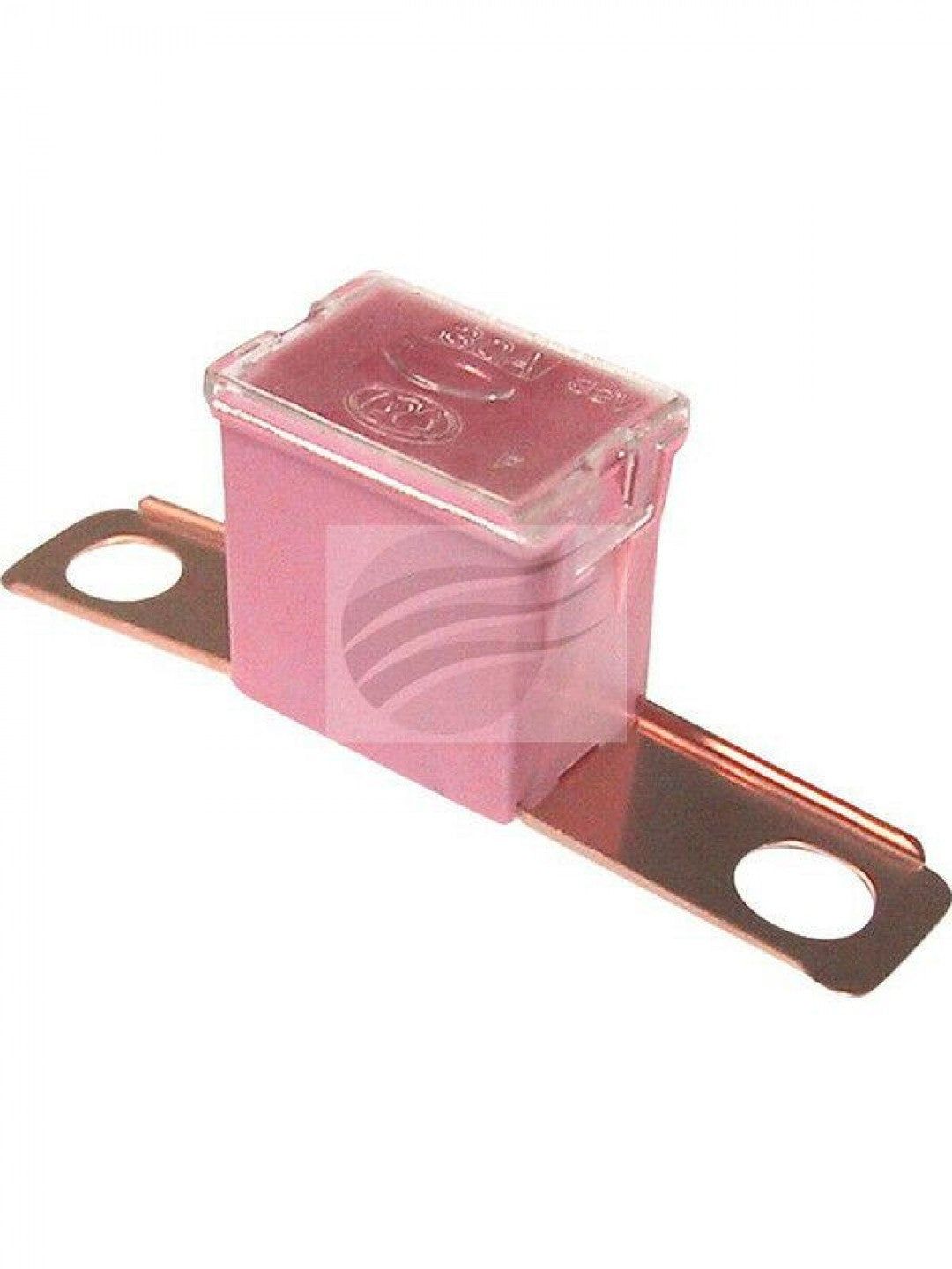 Jaylec - Pack Of 1 Male Fusible Link L Type 30 Amps Pink