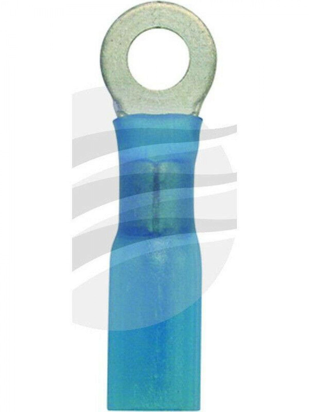 Jaylec - Pack Of 10 Ring Terminal 4mm Waterproof Heat Shrinkable Std Crimp