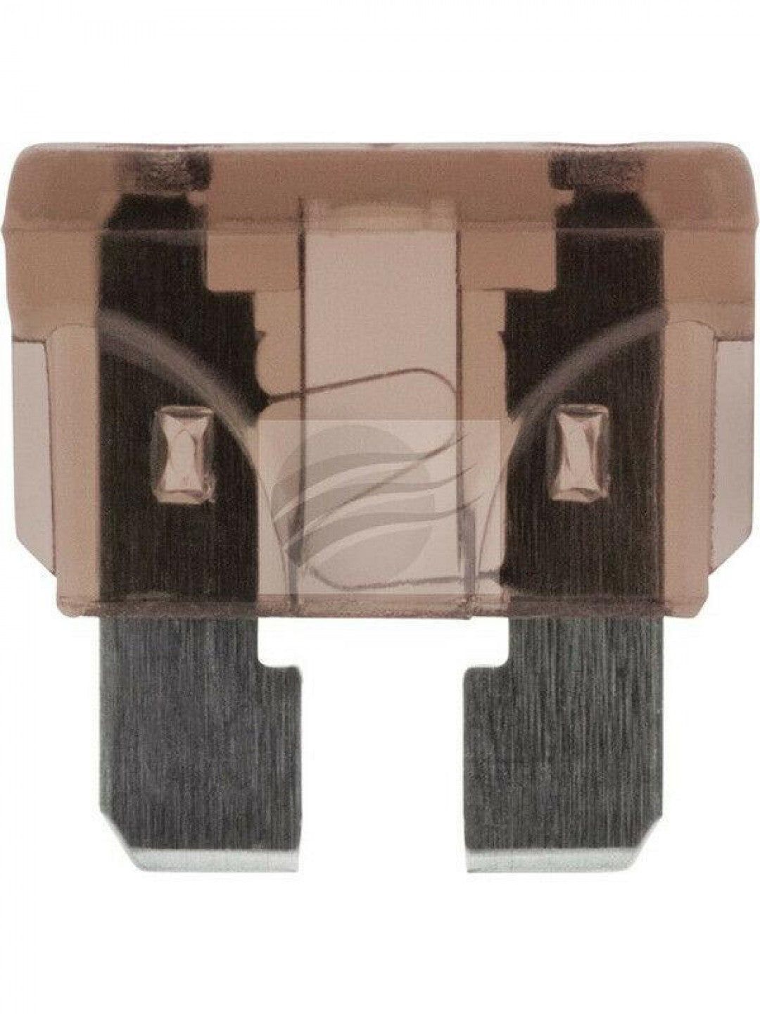 Jaylec - Pack Of 100 Blade Fuse 7.5 Amps Brown