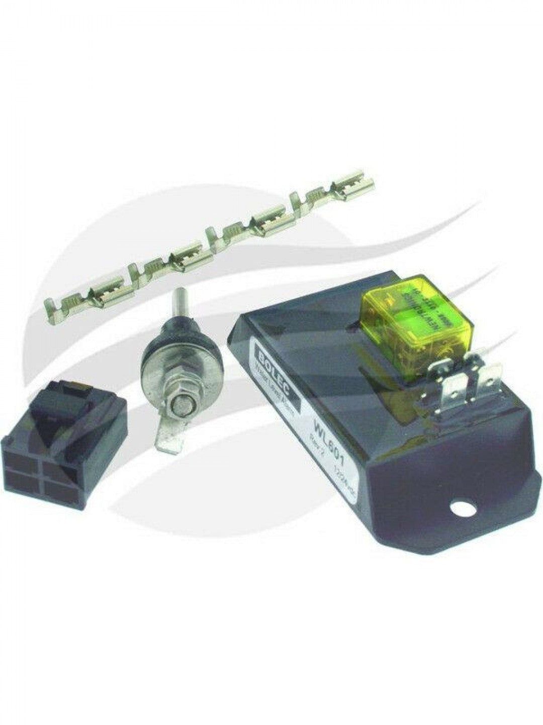 Jaylec - Low Coolant Level Alarm Kit 12/24 Volts No Light Or Buzzer Bolec
