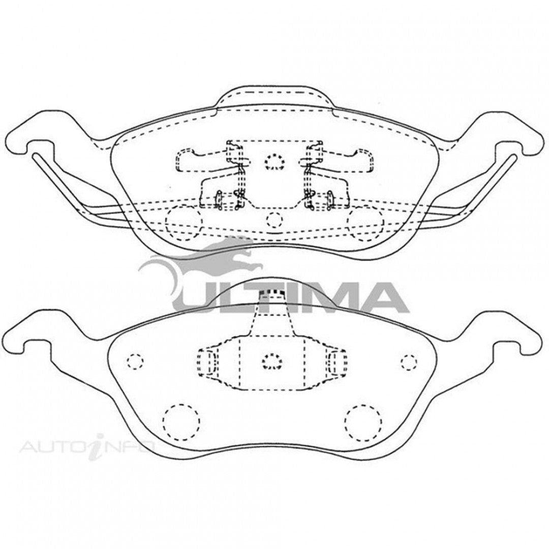 Ultima Brake Pads - 7690K