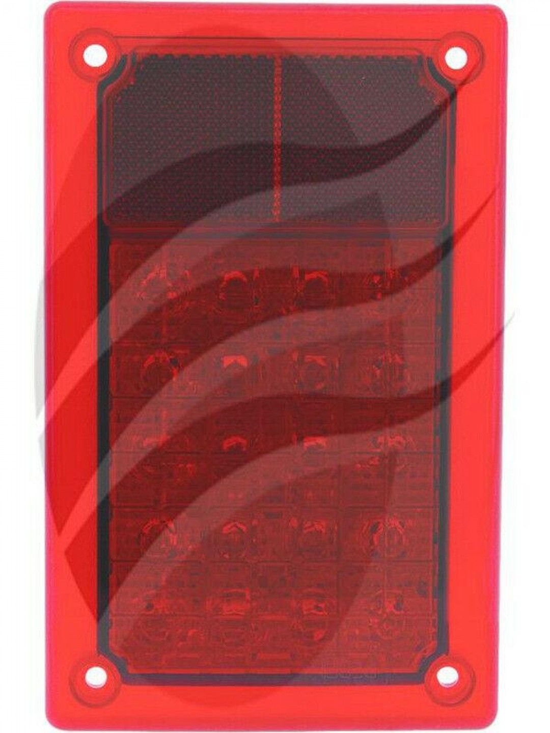Jaylec - LED Stop/Tail Jumbo Insert Lamp 9-33 Volts With Reflector 190X122X35mm