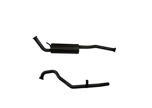 Manta - Nissan Navara D40 2.5L Auto Spain DPF & Cat Delete R Tailpipe