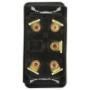 Jaylec - Switch Rocker On Off 12/24 Volts 20 Amps @ 12 Volts Roof Light Symbol Blue LED