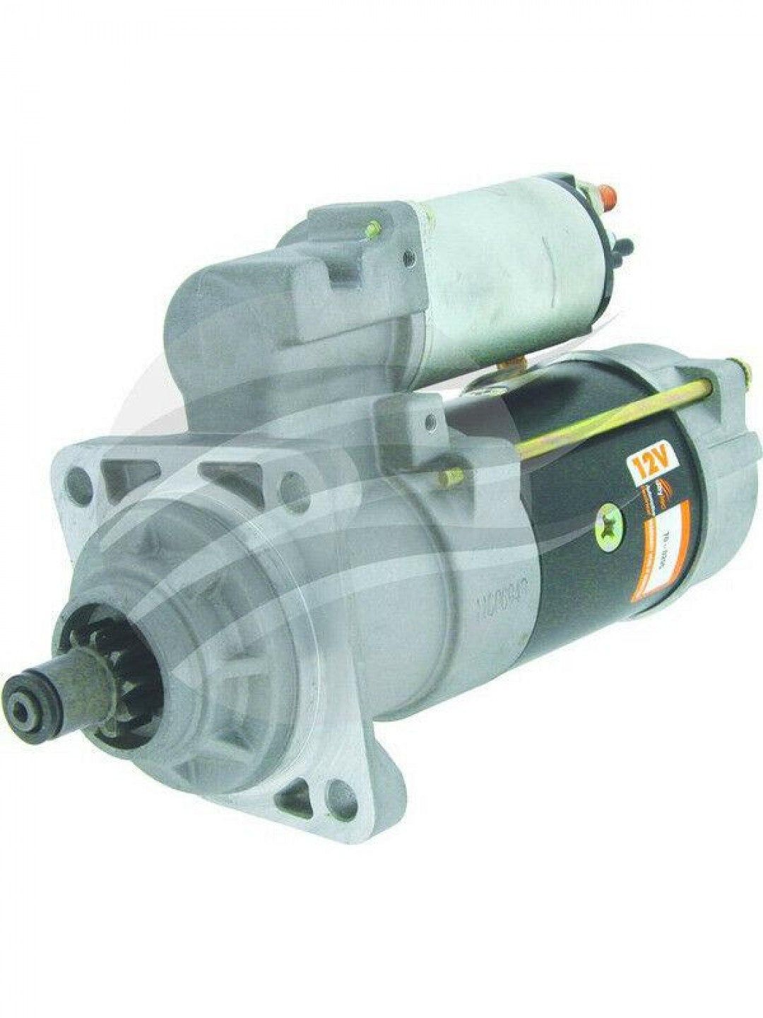 Jaylec - Starter 12 Volts 3.3Kw Cummins Isb Engine 29 Metres