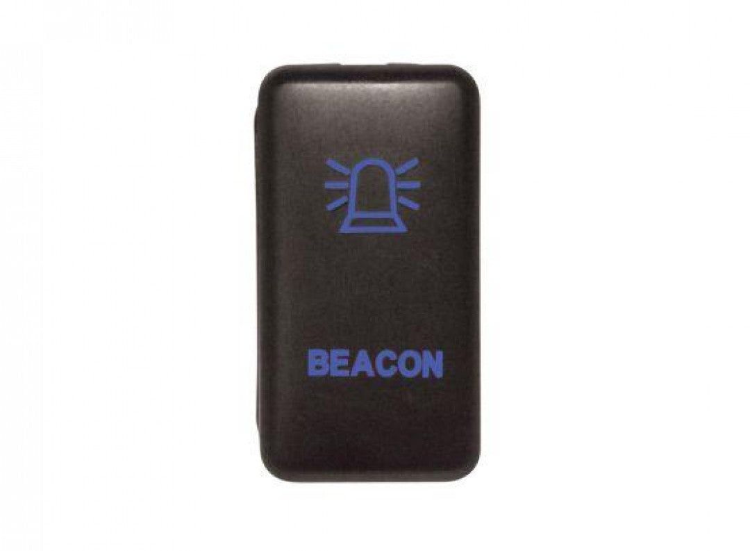 Hulk 4X4 - SWITCH PUSH BUTTON ON / OFF OE RPL 12V BEACON BLUE ILLUM