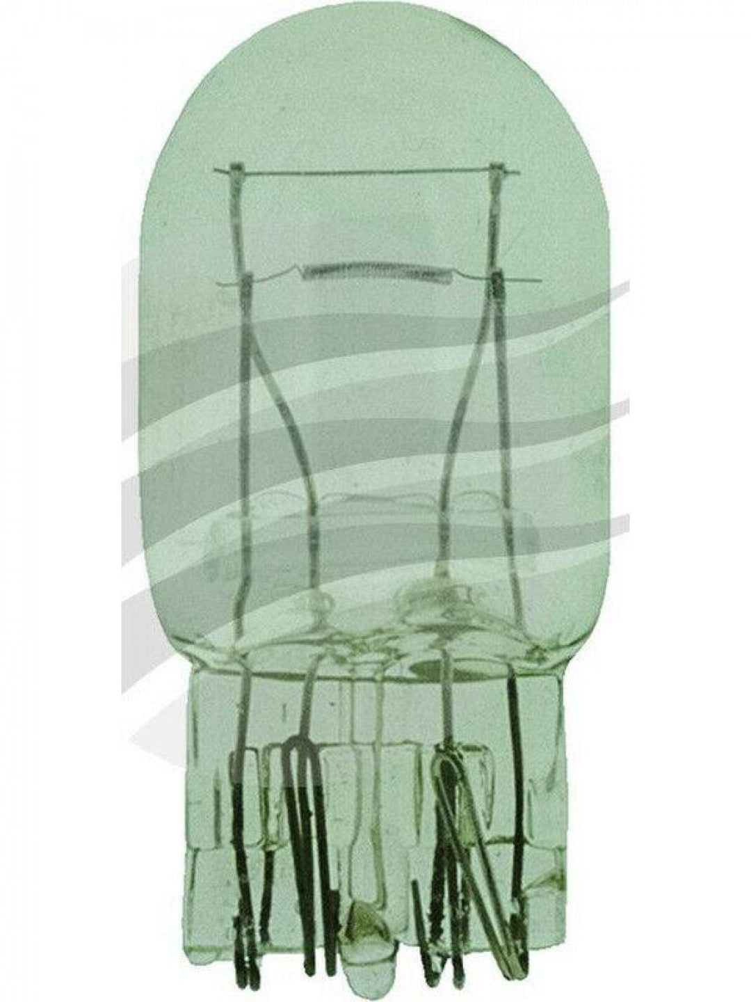 Jaylec - Pack Of 10 Wedge Globe 12 Volts 21/5 Watt W3X16D-W21/5 Watt Base Box Of 10