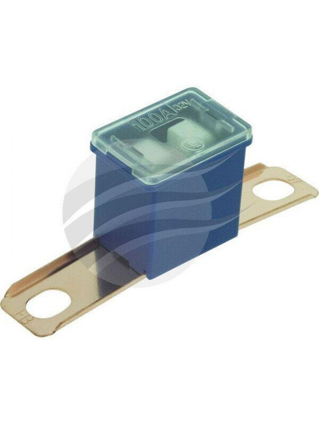Jaylec - Male Fusible Link L Type 100 Amps Blue Pack Of 1