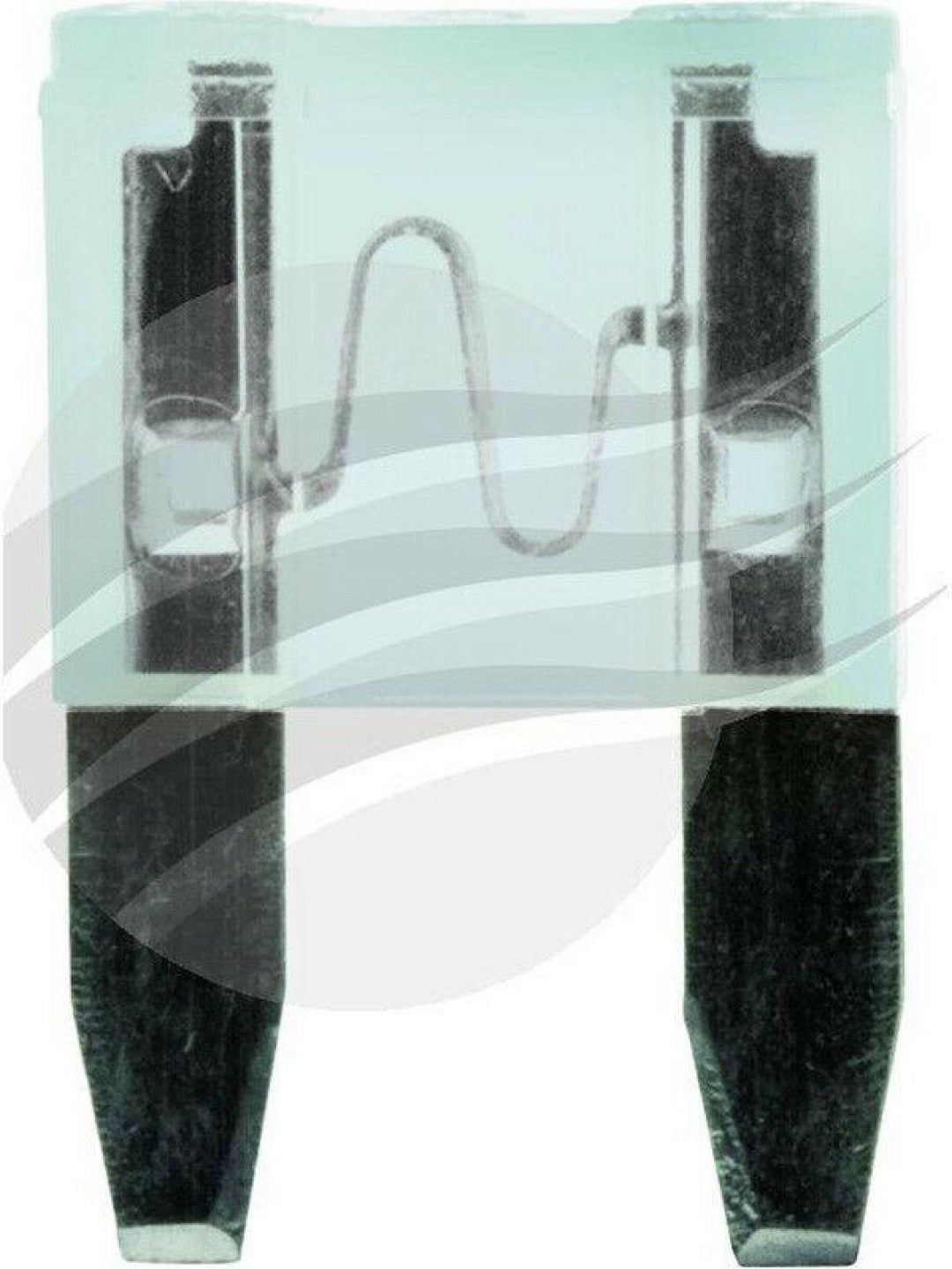 Jaylec - Pack Of 50 Mini Blade Fuse 25 Amps White Use Fu2025