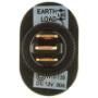 Jaylec - Rocker Switch On Off Red 12/24 Volts 30 Amps