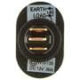 Jaylec - Rocker Switch On Off Red 12/24 Volts 30 Amps