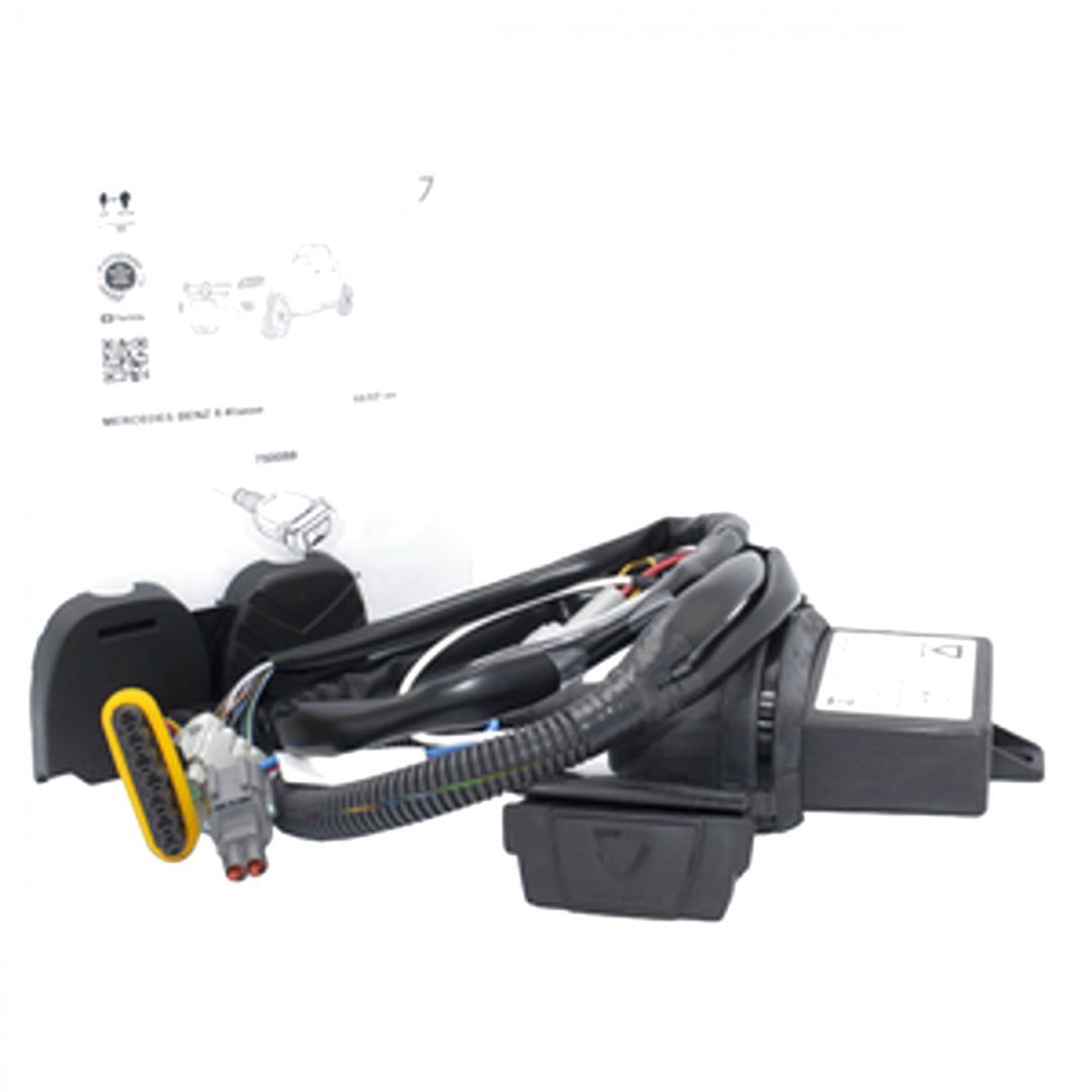 ERICH JAEGER - Mercedes-Benz X-CLASS (2018 - on), Nissan Navara NP300 UTE (2015 - 2021) Towbar Wiring