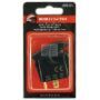 Jaylec - Rocker Switch On Off 12/24 Volts 20 Amps Spst 2 Blade Terms Mount Open