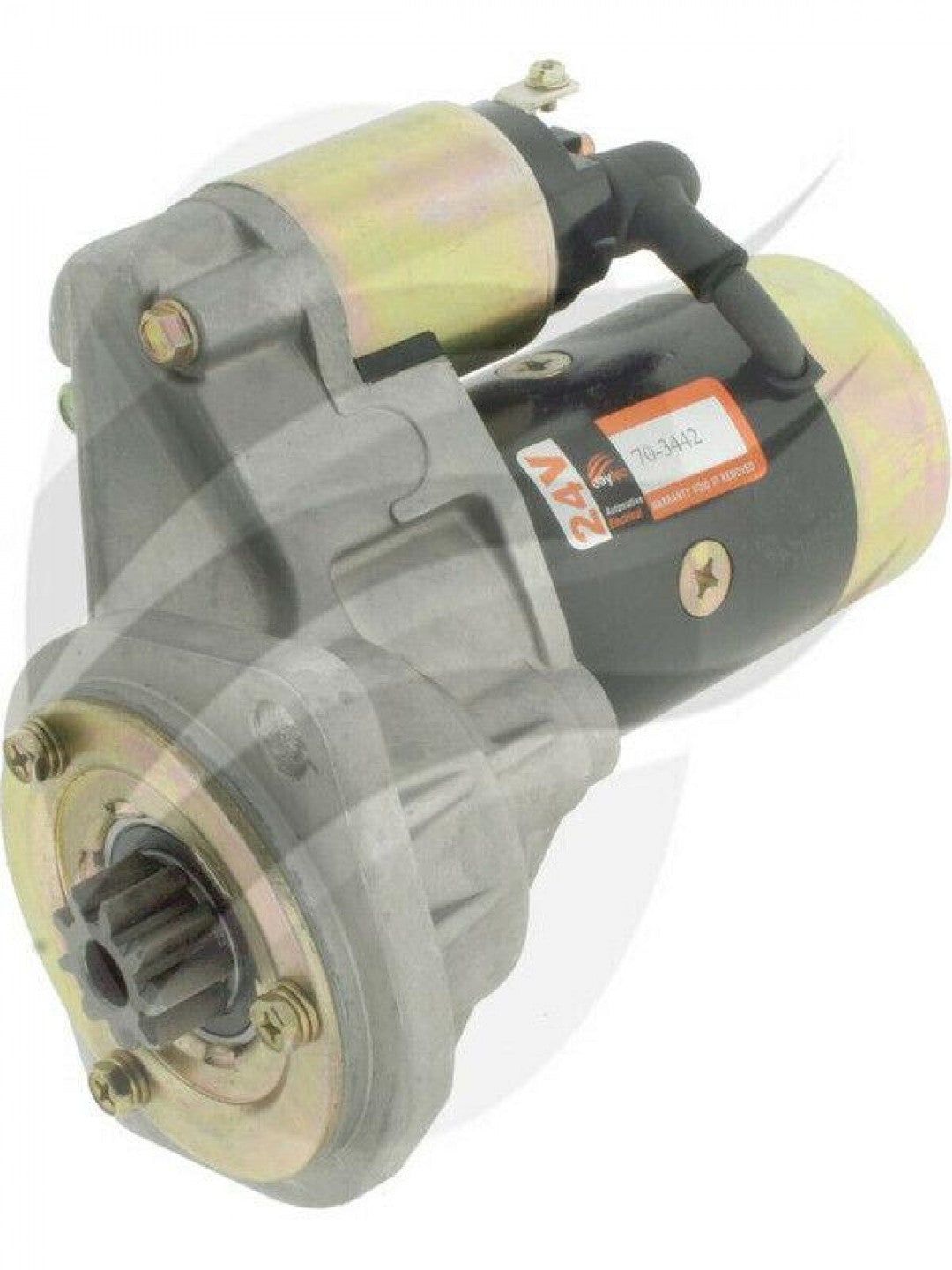 Jaylec - Starter 24 Volts 9Th Isuzu Industrial Furukawa 4Jb1, 4Jb1-T