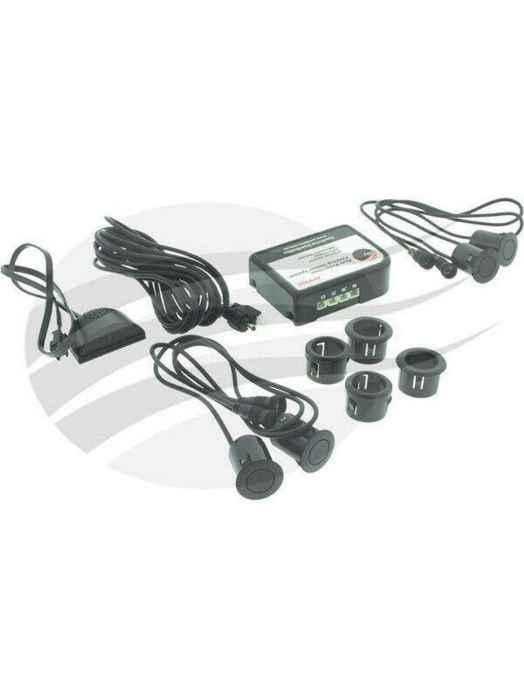 Jaylec - Reverse Park System 4 Rear Sensors With Led Distance Display