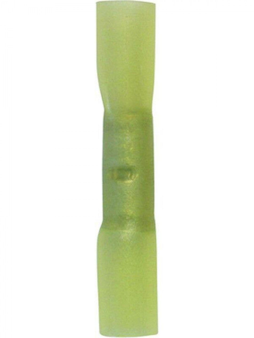 Jaylec - Pack Of 10 Butt Splice Terminal Yellow Water Proof Heat Shrinkable