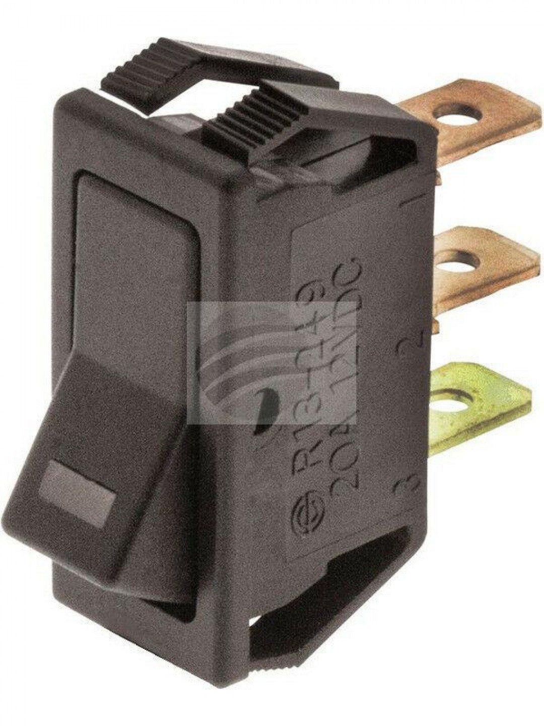 Jaylec - Switch Rocker On Off Amber 12/24 Volts 20 Amps @ 12 Volts 10 Amps @24 Volts Mounting