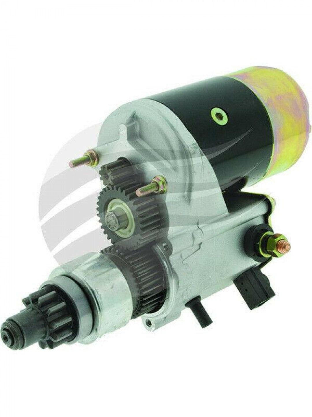 Jaylec - Starter 12 Volts Suits Denso 2.5Kw Right Hand Battery Stud