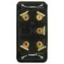 Jaylec - Switch Rocker On Off 12/24 Volts 20 Amps @ 12 Volts Rear Diff Symbol Blue LED
