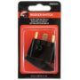 Jaylec - Switch Rocker On Off 12/24 Volts 20 Amps @ 12 Volts Rear Diff Symbol Blue LED