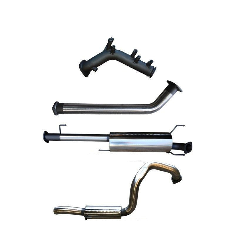 Manta | 3″ Turbo Back Exhaust without Cat | Toyota LandCruiser Prado GDJ150 2.8L Turbo Diesel Wagon 2015–2024