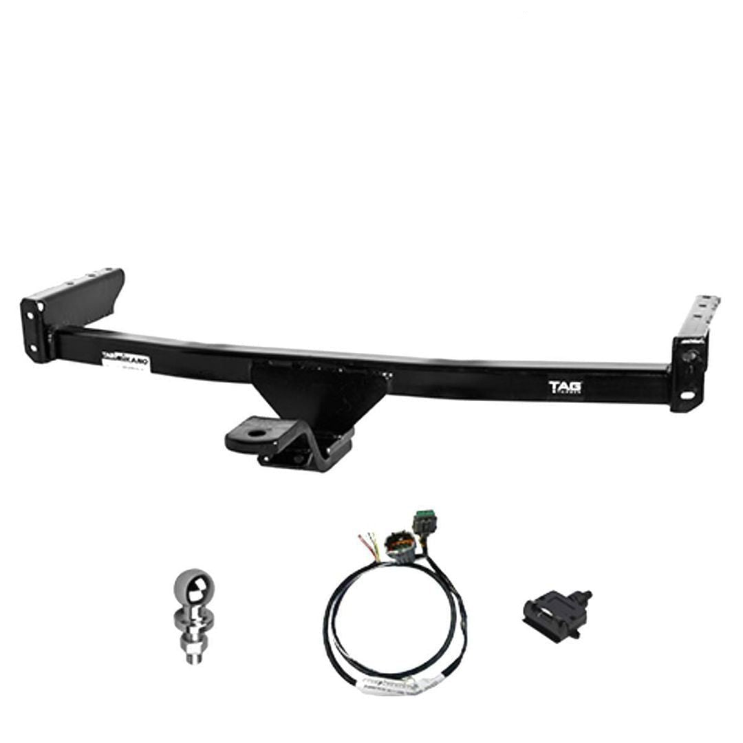 TAG - Mazda 6 GH (2008 - 2012) Standard Duty Towbar & Direct Fit Wiring Harness