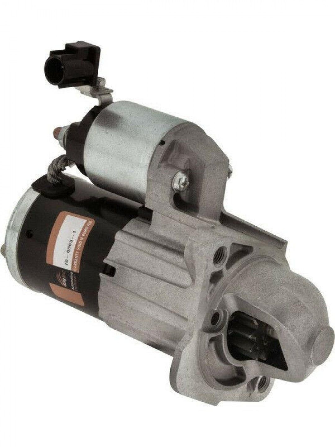 Jaylec - Starter 12 Volts 13Th For Mazda 2 1.5L 2011 - 2013 Unit