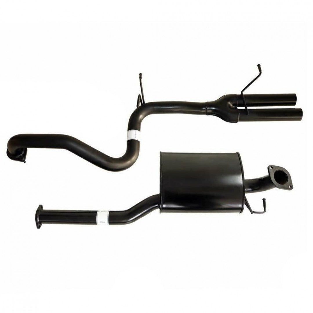 MSA - Ford Falcon BA BF XR6 Sedan 2.5" Inch Catback (Non Turbo) with Tailpipe
