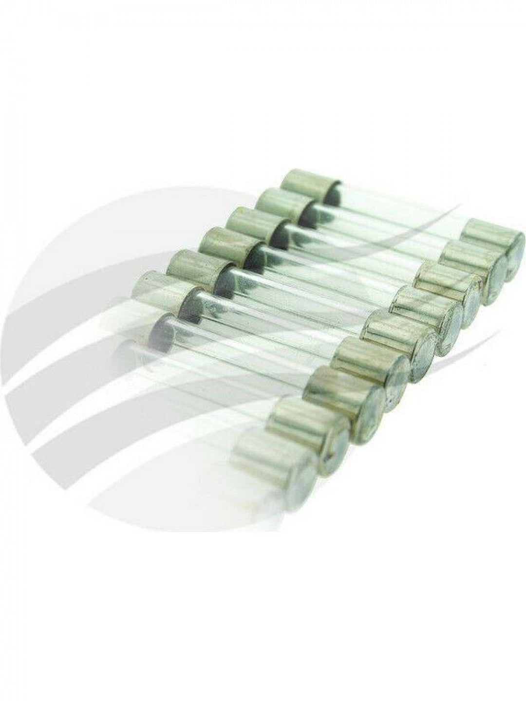 Jaylec - Pack Of 100 3Ag Glass Fuse 30 Amps Externally Soldered