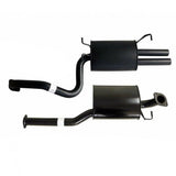 ESA | 2.5" Catback System (Non Turbo) | Ford Falcon BA BF 6Cyl & XR6 Sedan | ST245-246D