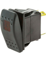 Jaylec - Switch Rocker Sealed On Off 12/24 Volts 20 Amps @ 12 Volts 10 Amps @24 Volts Red LED