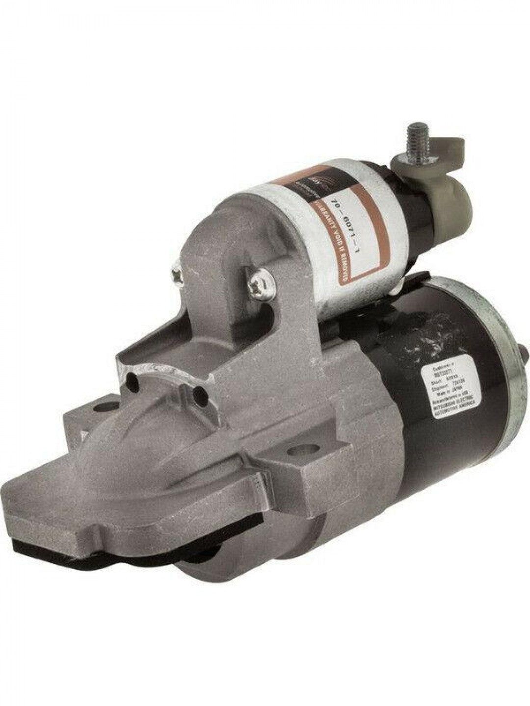 Jaylec - Starter 12 Volts 11Th For Mazda 3 2.0L 2010 - On Unit
