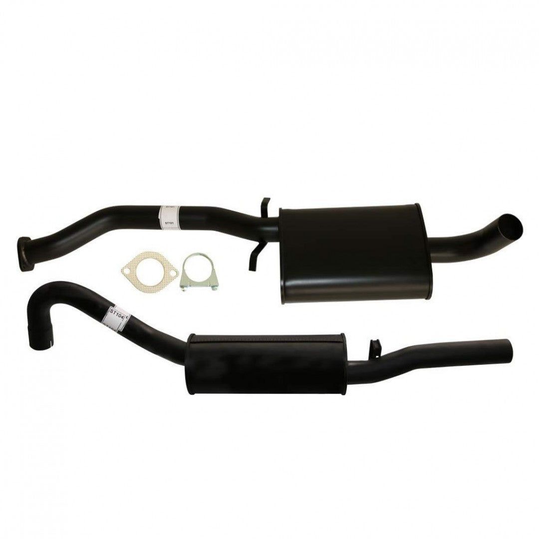 MSA - Holden Commodore VL Sedan RB30 & V8 2.5" Inch Catback Exhaust