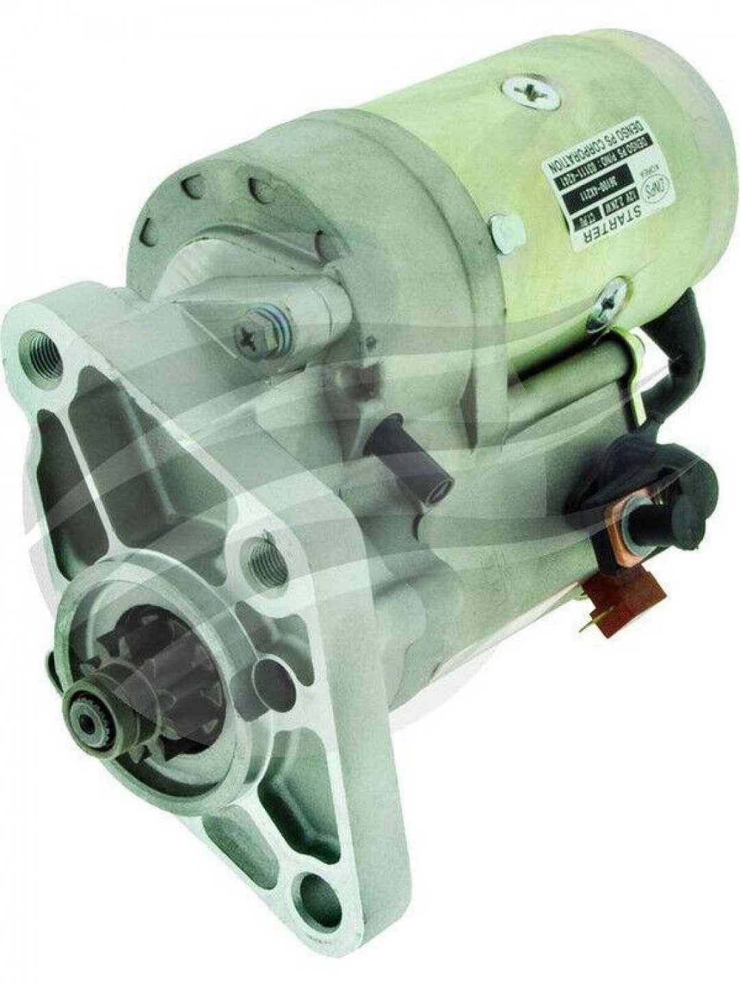 Jaylec - Starter 12 Volts 10Th For Hyundai Terracan 2.9L J3 Diesel Auto
