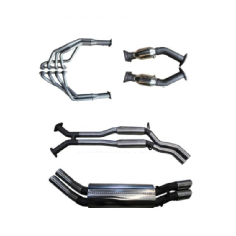 Manta | Dual 2.5″ Full System with Extractors Hotdog/Muffler | Holden HSV Monaro V2 5.7L V8 Coupe 2001–2004