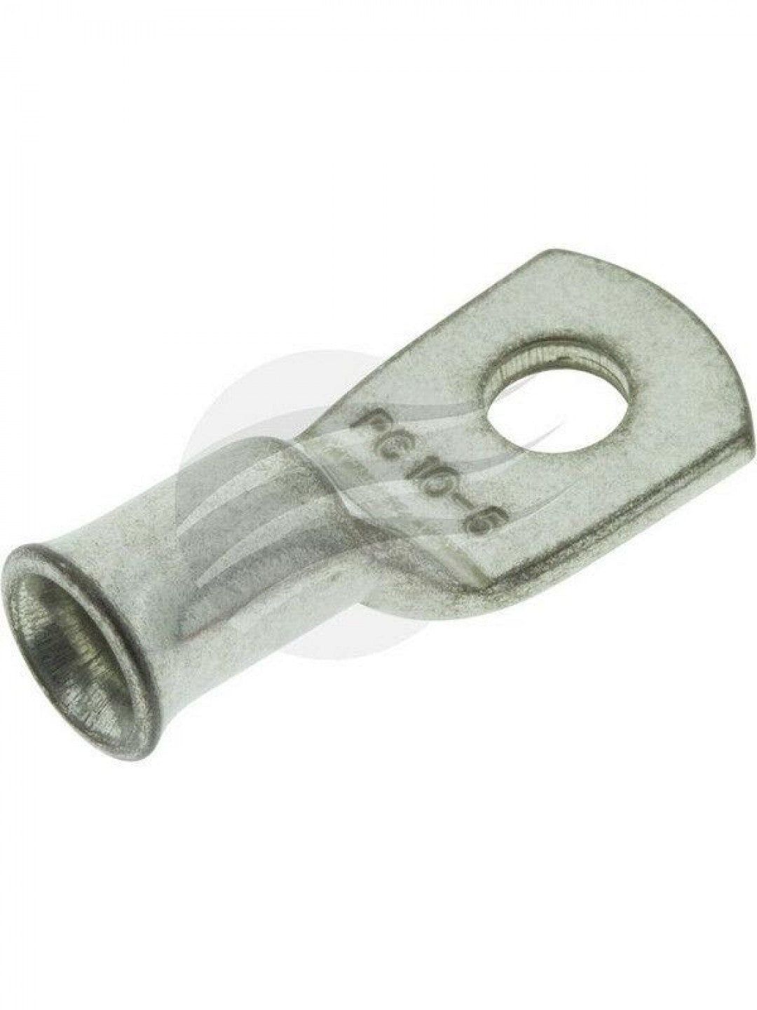 Jaylec - Pack Of 10 Cable Lug 10mm X 5mm Open Barrel Stud Fl Conductor 10mm