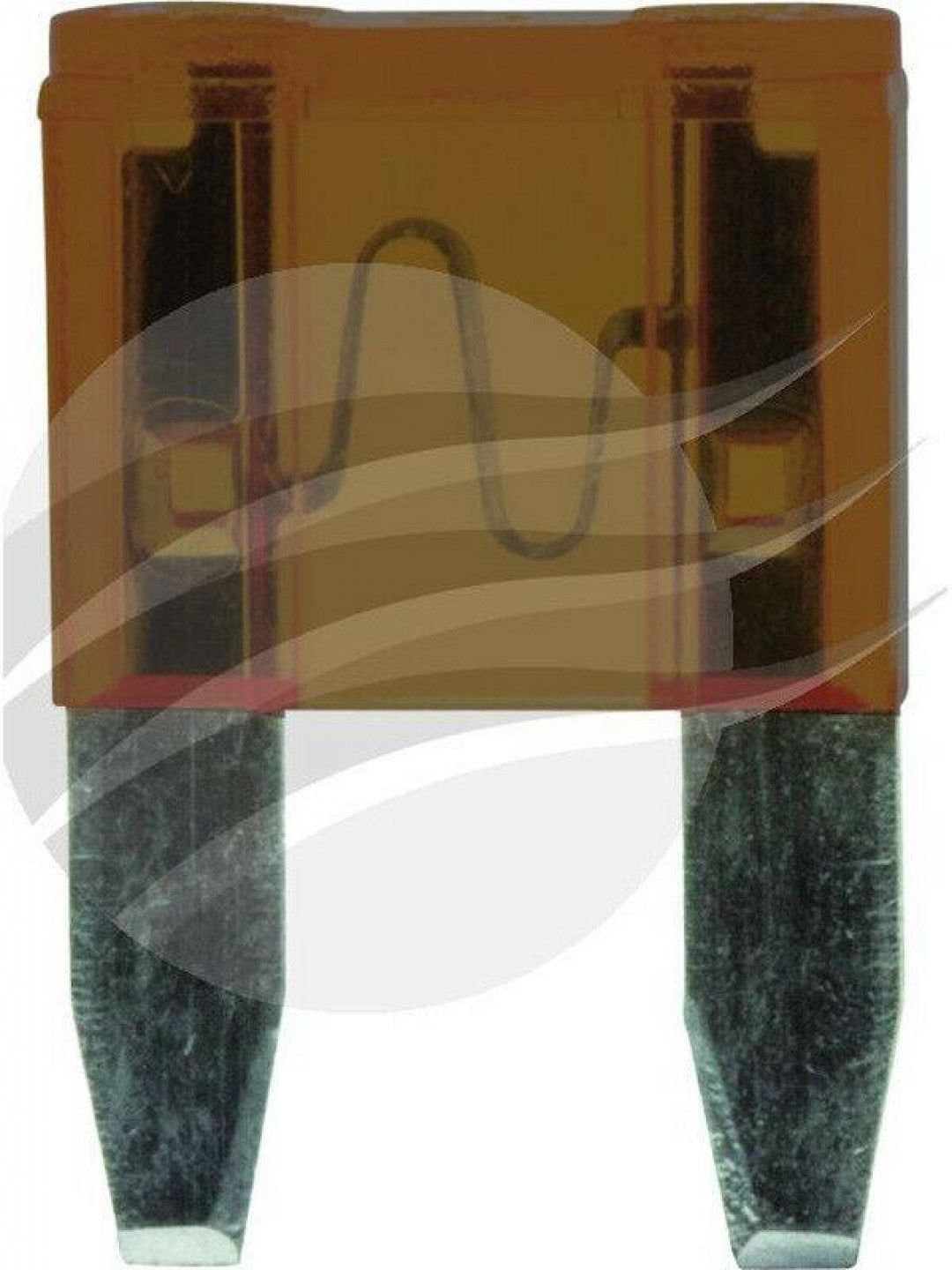 Jaylec - Pack Of 100 Mini Blade Fuse 7.5 Amps Brown
