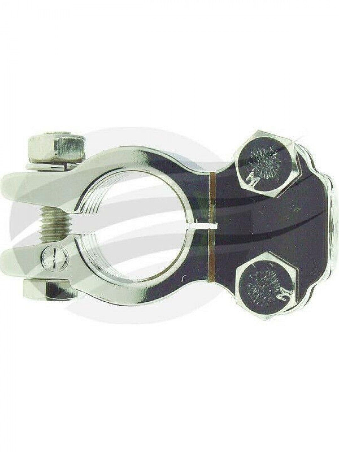 Jaylec - Battery Terminal Pos 0 BS Saddle Type HD Solid Brass