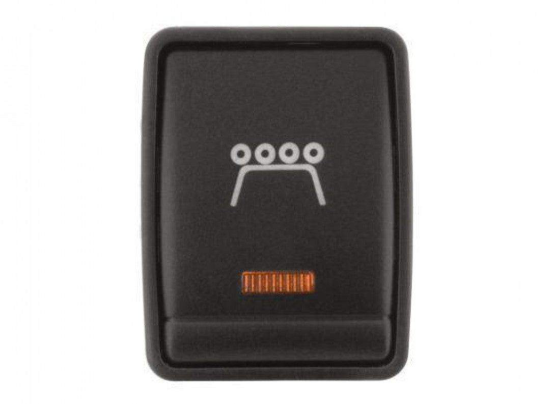 Hulk 4X4 - SWITCH PUSH BUTTON ON / OFF OE RPL 12V ROOF LIGHT AMBER