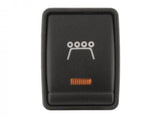 Hulk 4X4 - SWITCH PUSH BUTTON ON / OFF OE RPL 12V ROOF LIGHT AMBER