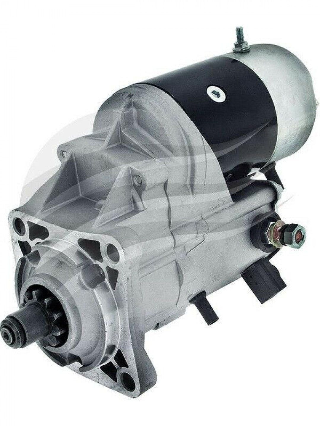Jaylec - Starter 24 Volts 4.5Kw 10T 40mm Short Nose, Perkins, Hyster Cat C4,