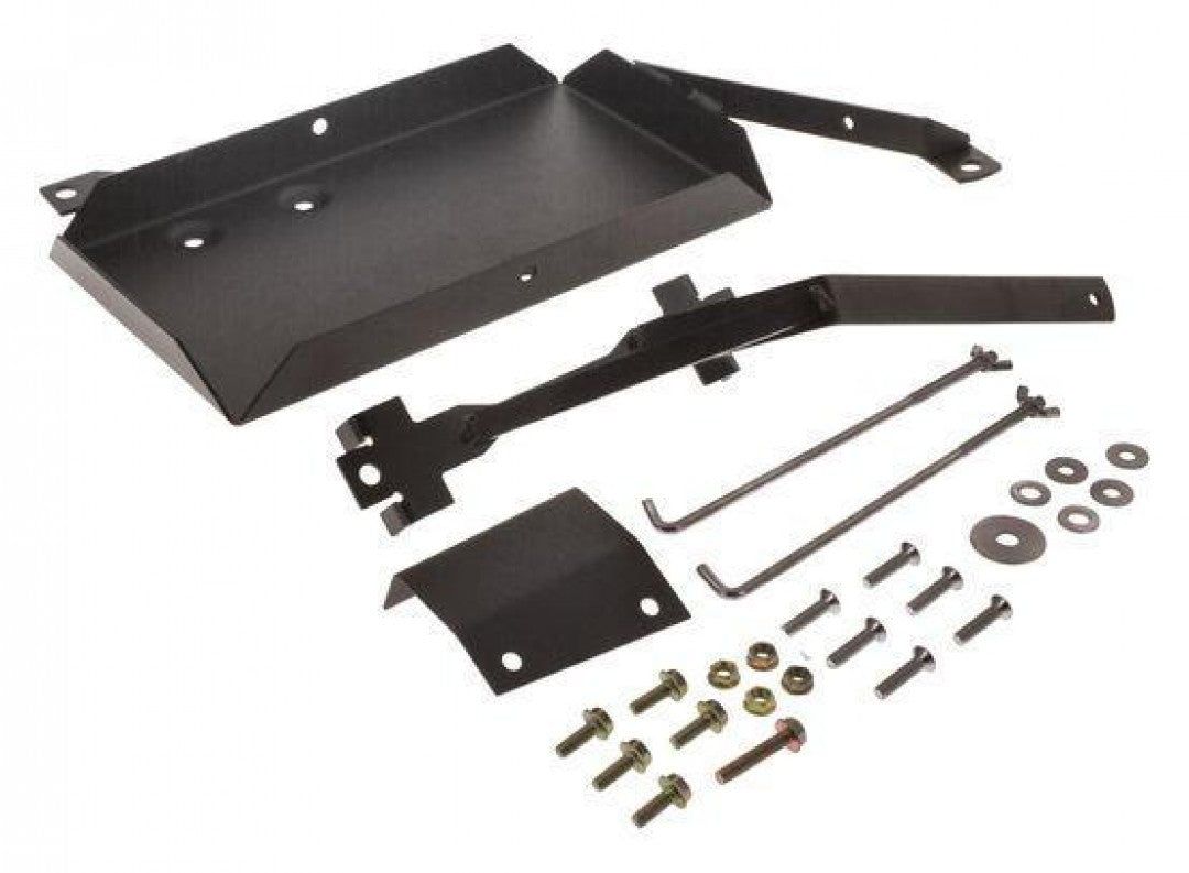 Hulk 4X4 - DUAL BATTERY TRAY NISAN PATROL GU TD42 4.2 & 3.0TDI 1999-2014