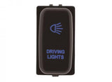 Hulk 4X4 - SWITCH PUSH BUTTON ON / OFF OE RPL 12V DRIVING LIGHT BLUE