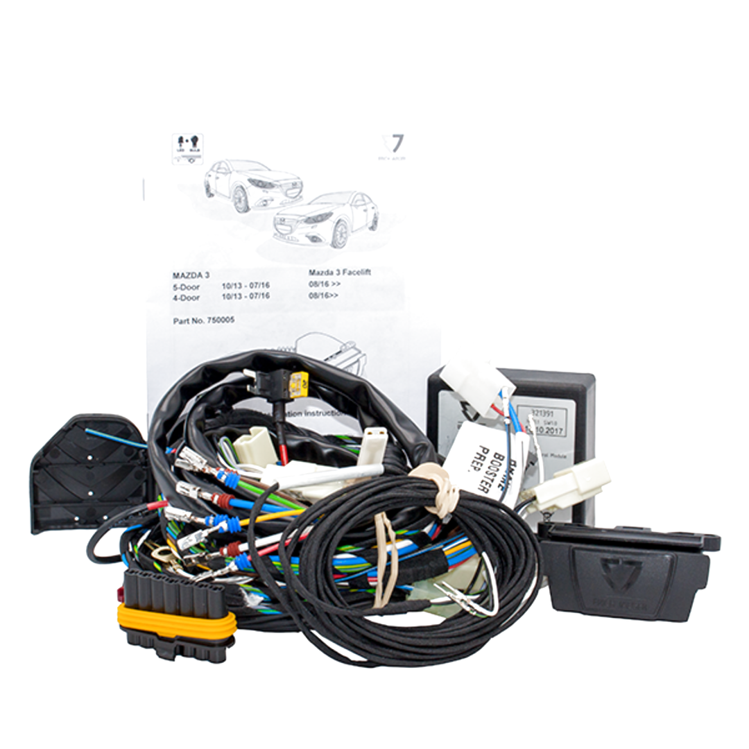 TAG - Mazda 3 (2013 - 2019) Direct Fit Wiring Harness